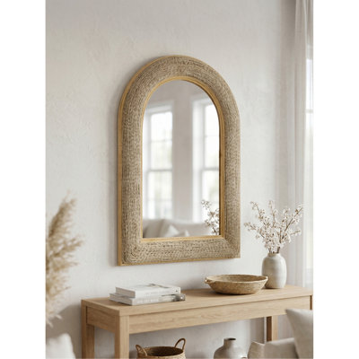 Miroir arqué 24,2 "x 36"