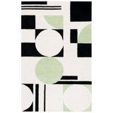 Rodeo Drive 856 Area Rug In Green / Black
