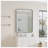 Stainless Steel Rectangle Mirror-144420144-144420146