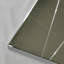 Sarina Wood Flat Wall Mirror