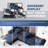 Boneless Modern Oversized Modular Sectional Sofa