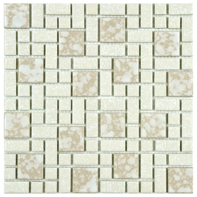 Carreau de mosaïque en porcelaine University, Os
