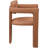 Exilda Vegan Leather Dining Chair-2008449159