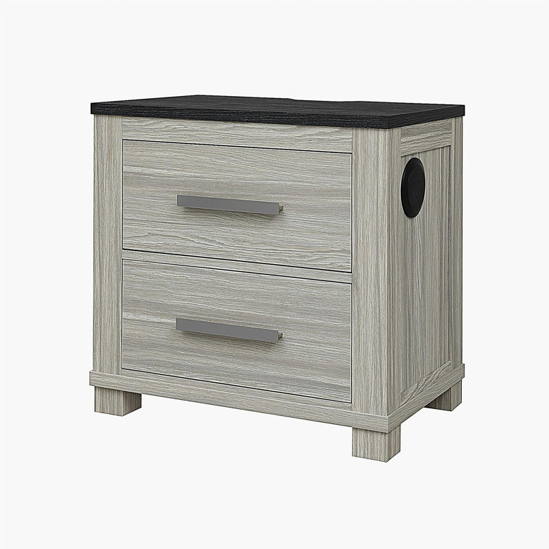 Table de chevet Augusta Brown