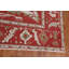 Tapis oriental géométrique Heriz Serapi noué à la main 10 x 13