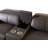 Jignesh 8 Piece 4 Power Recliner Top Grain Italian Leather Sectional-1210971359