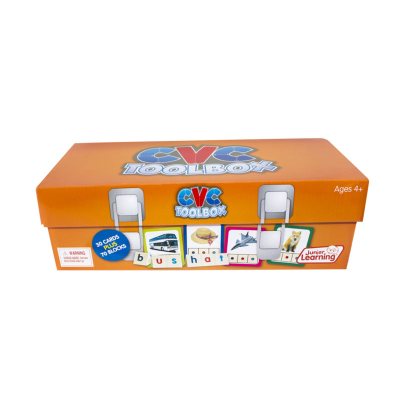 CVC Toolbox Educational Learning Game