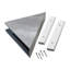 Tablette de douche en vinyle Palisade-98678572