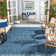 Courtyard Performance Geometric Rug