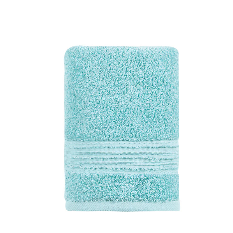 Ziegler Midweight Hand Towel, Aqua