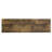 Rustic Industrial Design Demilune Shape Textured Metal Distressed Wood Console Table-507649300