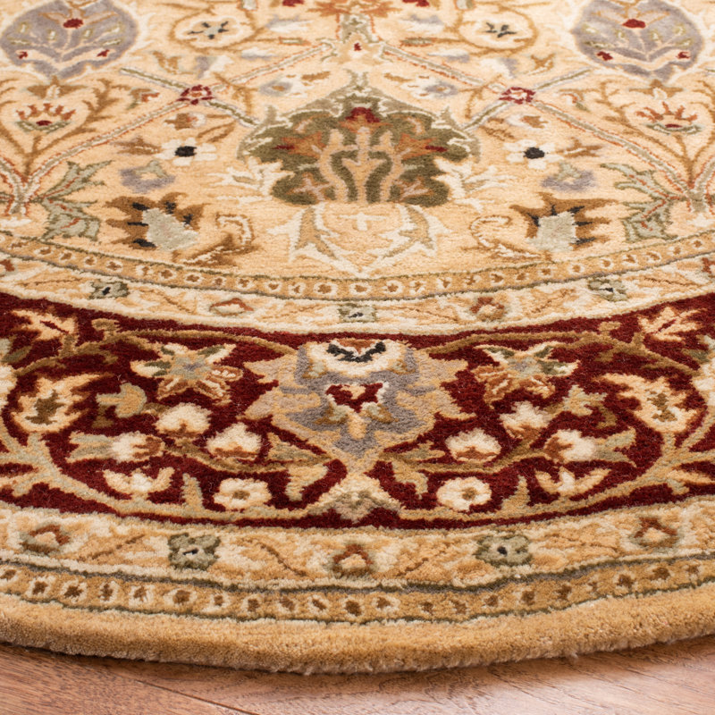 Persian Legend New Zealand Wool Oriental Rug, Round 8'