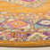 Christa Southwestern Orange/Fuchsia Area Rug