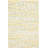 Rainy Floral Hand Knot Oriental Area Rug, Cream Gold/Silver, 7Ft-9In X 9Ft-9In-1480319051