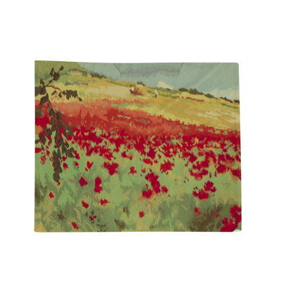 Hand-Knotted High-Quality Black Area Rug