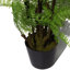 150cm Faux Moss Tree in Metal Planter-2028658790