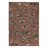 Pasha One-of-a-Kind 6'3" X 9'1" Hand Knotted Area Rug