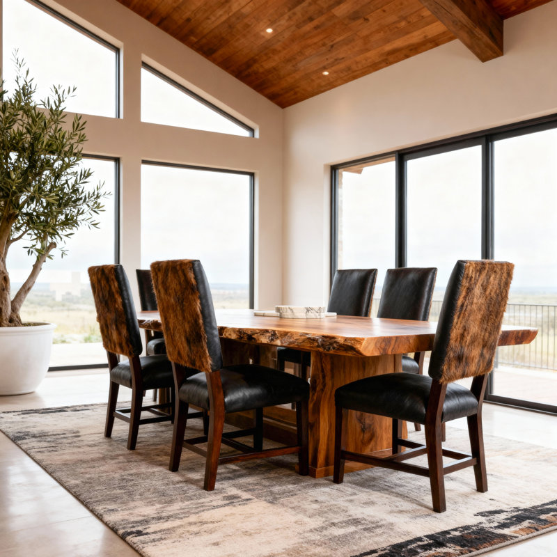 Dakota Dining Chair Black, Black