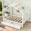 Lit plateforme Bondville par Harper Orchard-728669380