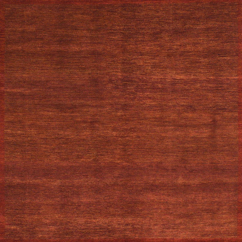 Tapis abstrait moderne 1459, Carré 6 pi
