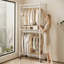 60cm W Rolling Clothes Racks-1495327410