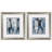 'Mirage' 2 Piece Framed Print Set