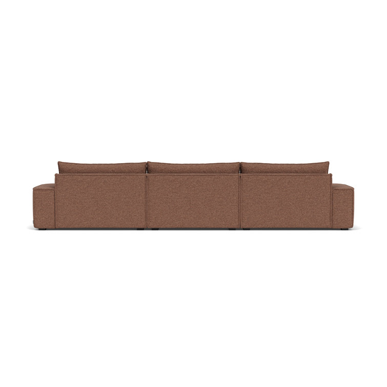 Daphne 3-Piece Sofa & Chaise Sectional