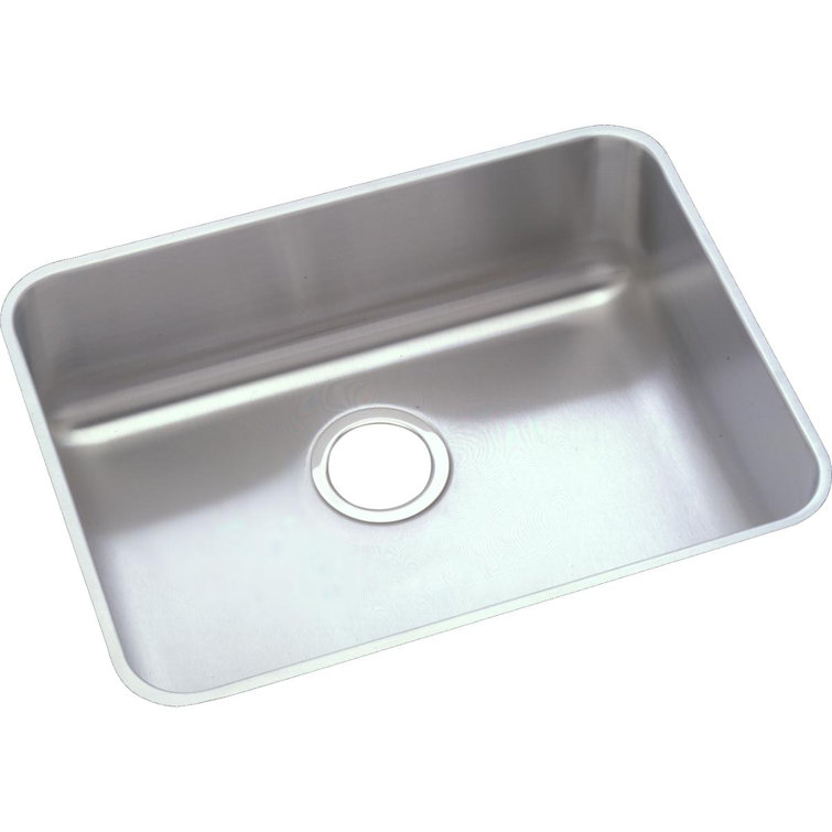 Lustertone 21.5" L x 18.5" W Undermount Kitchen Sink