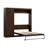 Arlex Wall Bed with Storage Unit with Doors-88513682-91637659