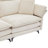 Corduroy Deep Seat Sectional Sofa, Comfortable Cloud Sofa with Ottomans-830614299