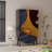 Modern Abstraction Double Door Wardrobe