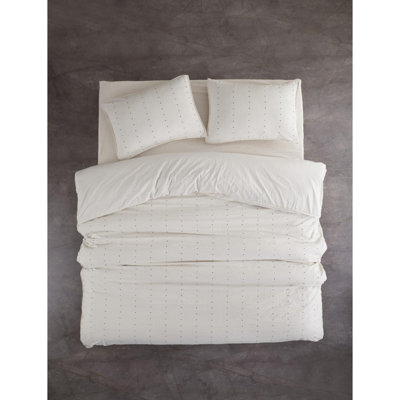 Quiltisse Cotton Bedspread with Pillowcases