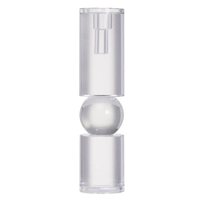 12.6'' H Glass Candlestick