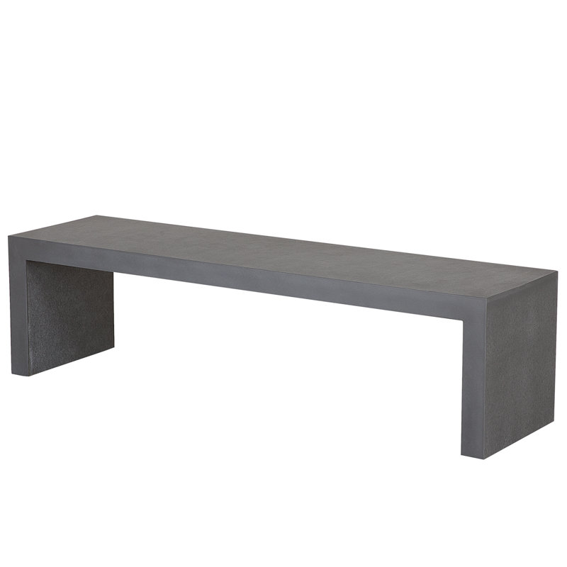 Brody Concrete Outdoor Bench