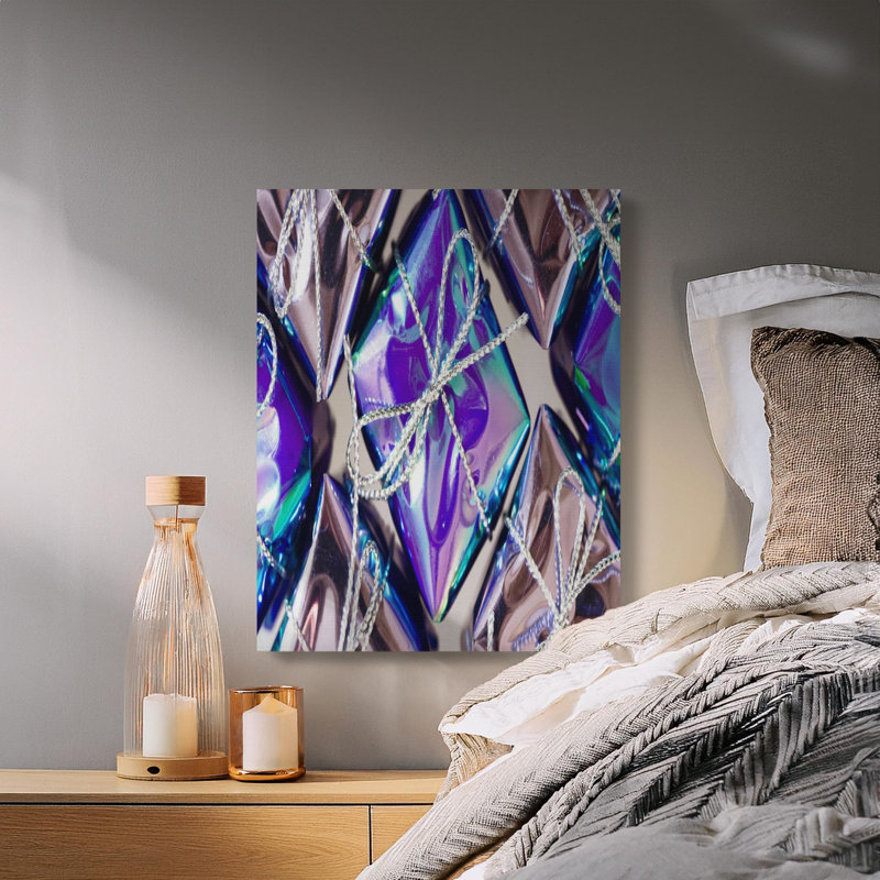 Fortner Wrapped Canvas Print Set, 15x30