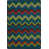Beige/Teal/Blue/Green/Red