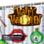 Rideau de douche noir avec 12 crochets Halloween-714841374