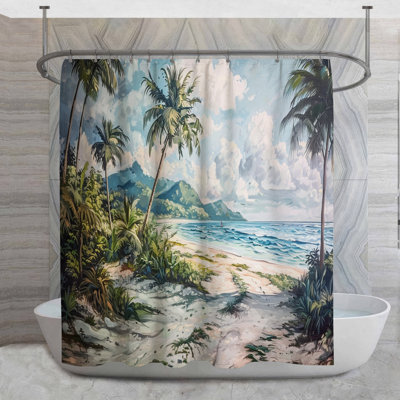 Rideau de douche Theresina