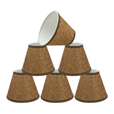 5 in. H Linen Empire Lamp Shade