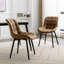 Ensemble de 2 chaises de salle à manger en cuir Seferina-2127224142