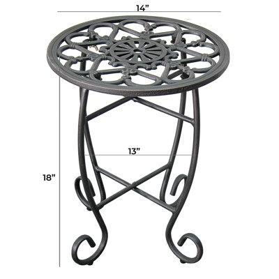 Weather Resistant Plant Stand