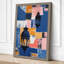 Lanterns in Geometry Eclectic - Wrapped Canvas-1245486885-1245486883