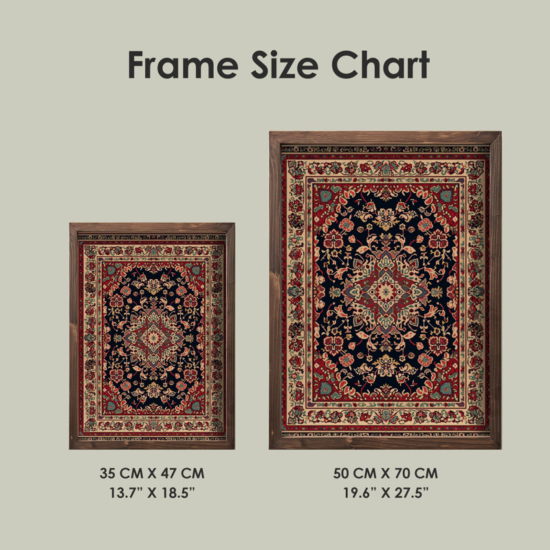 Stunning Decorative Framed MDF Painting, 13.8 x 18.5 x 0.8 inches | 100% MDF with 3 mm Thickness, Elegant Pine Wood Frame | UV Printed Artwork for Home Decor, Perfect for Living Room & Bedroom Accent