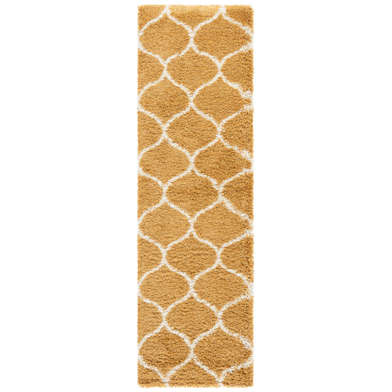 Suncrest Performance Geometric Rug, Runner 2'3" x 8'
