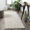 Tapis géométrique Lurdes
