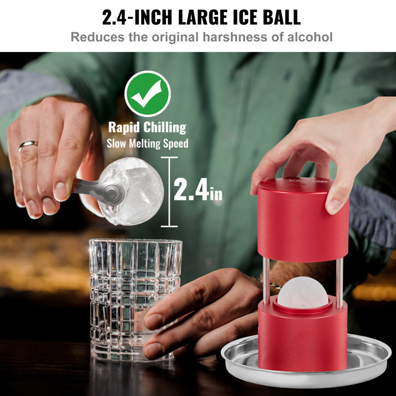 Ensemble d'outils de barman, Rouge