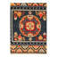 Saraphine Oriental Area Rug in Navy Blue