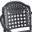 Ensemble de meubles de patio haut de gamme en fonte d'aluminium avec coussins-992497788