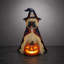 Statue de bouledogue français d'Halloween