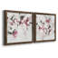 Floral Muse III - ensemble de 2 reproductions d'art sur toile-1258648654-1258648642